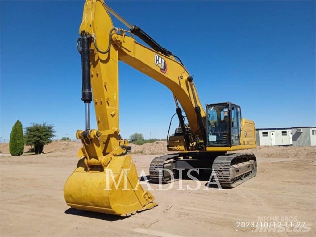 CAT 336 GC Pásové rýpadlá