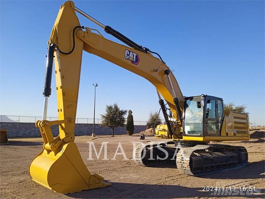 CAT 336 GC Pásové rýpadlá