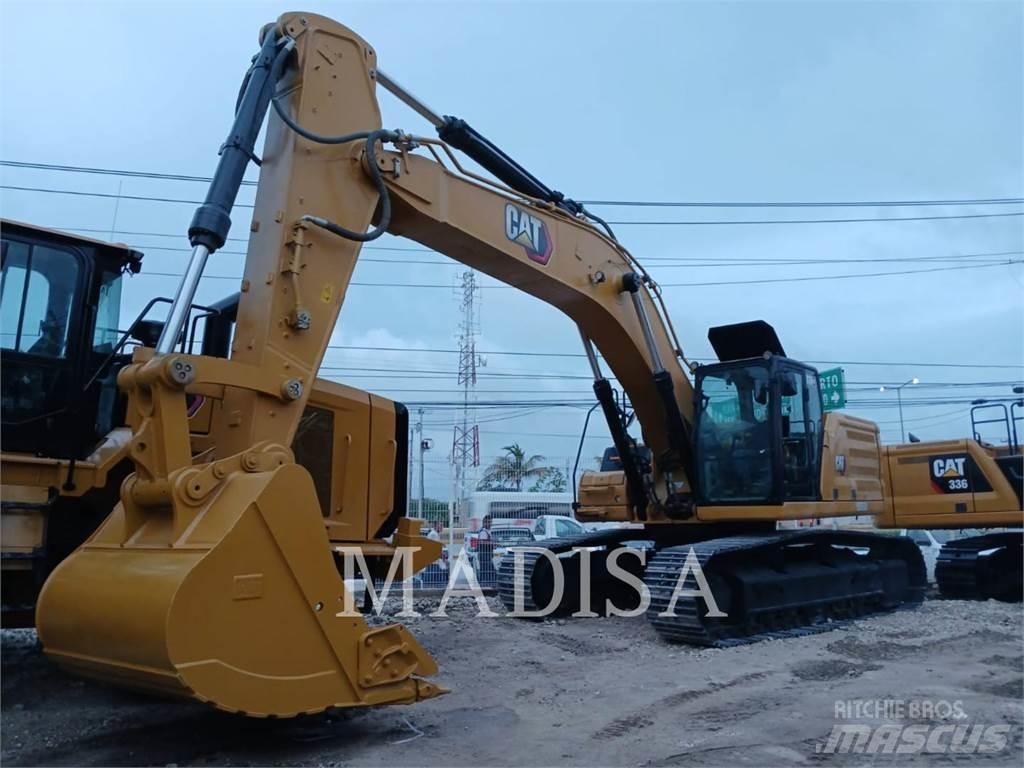 CAT 336 GC Pásové rýpadlá