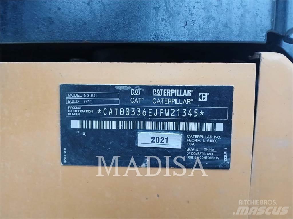 CAT 336 GC Pásové rýpadlá