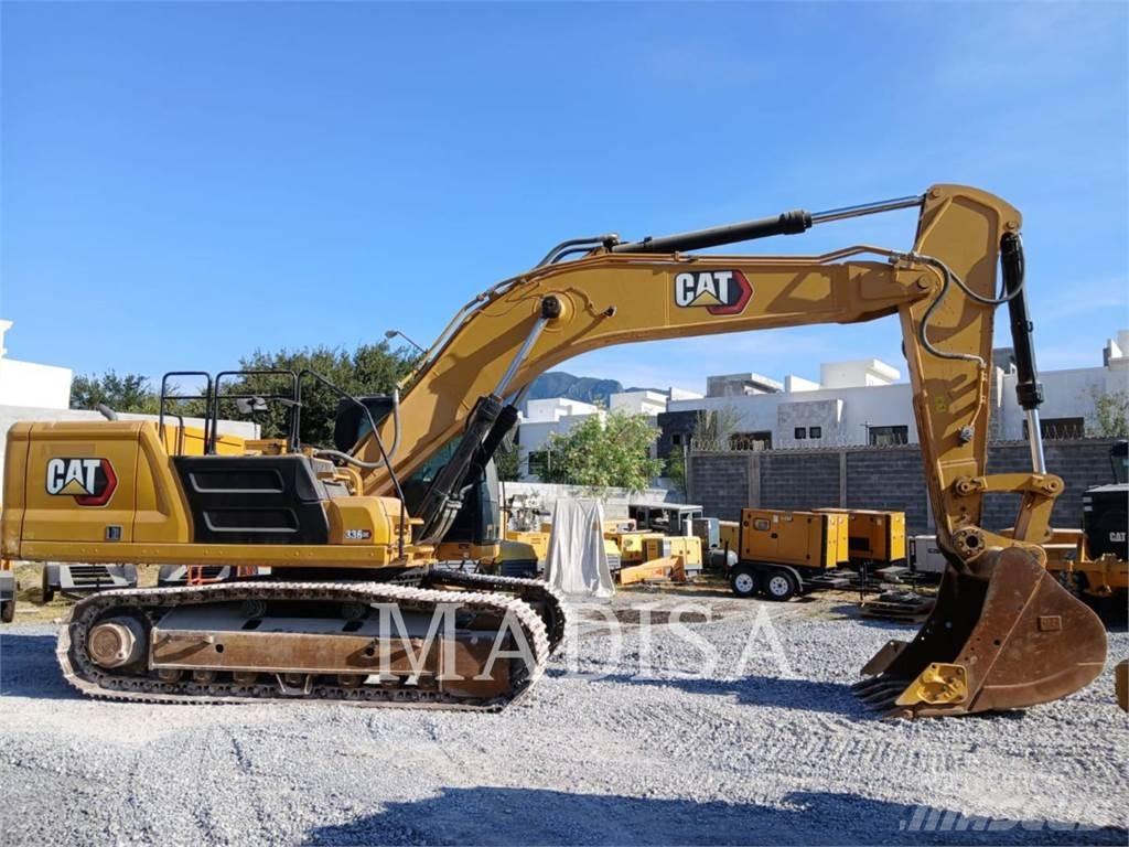 CAT 336 GC Pásové rýpadlá