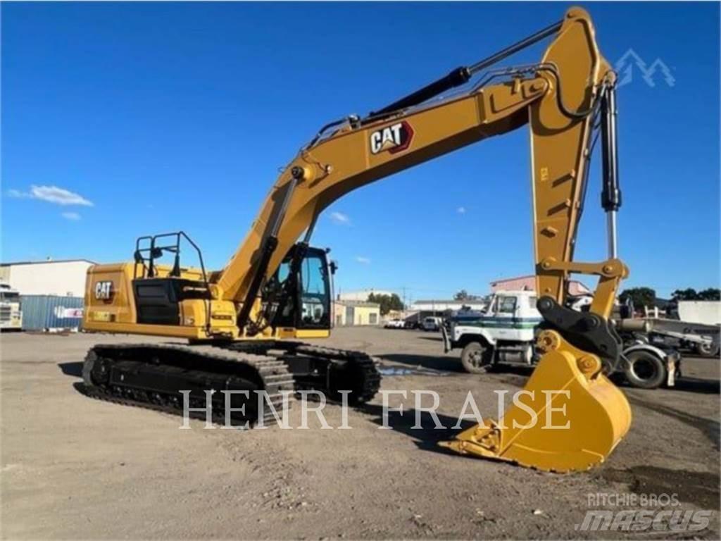 CAT 336 GC Pásové rýpadlá
