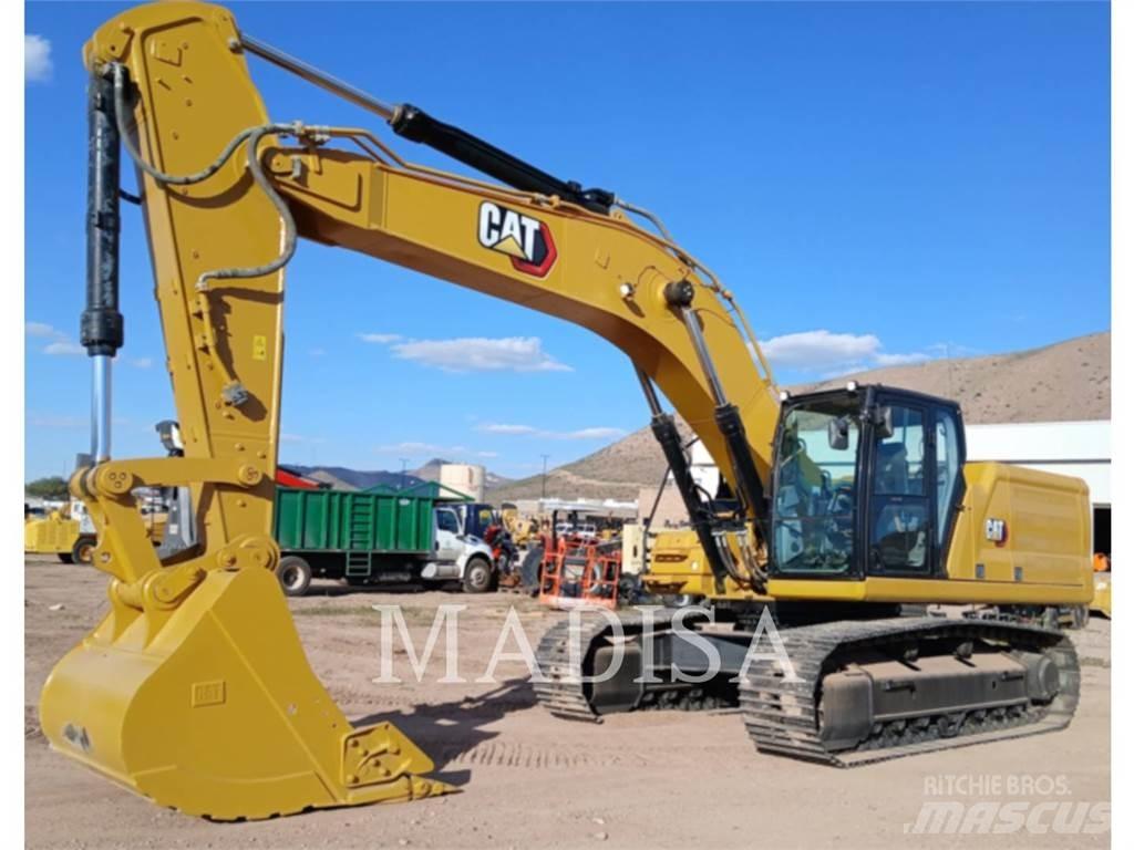 CAT 336 GC Pásové rýpadlá