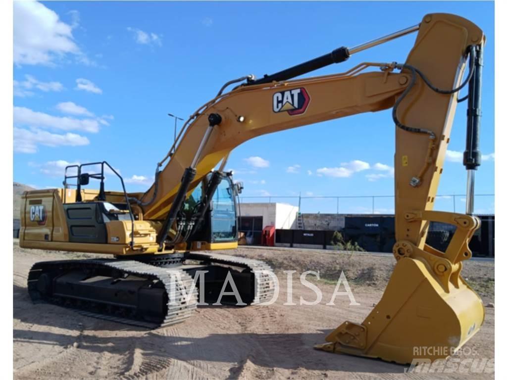 CAT 336 GC Pásové rýpadlá