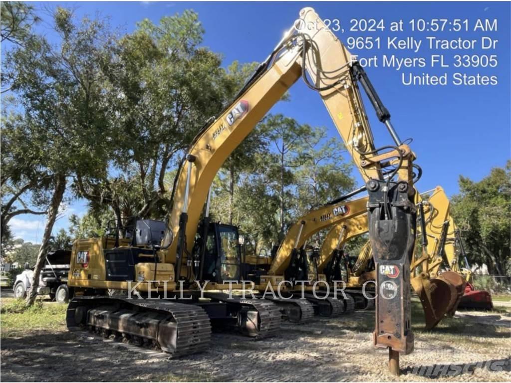 CAT 336 GC Pásové rýpadlá