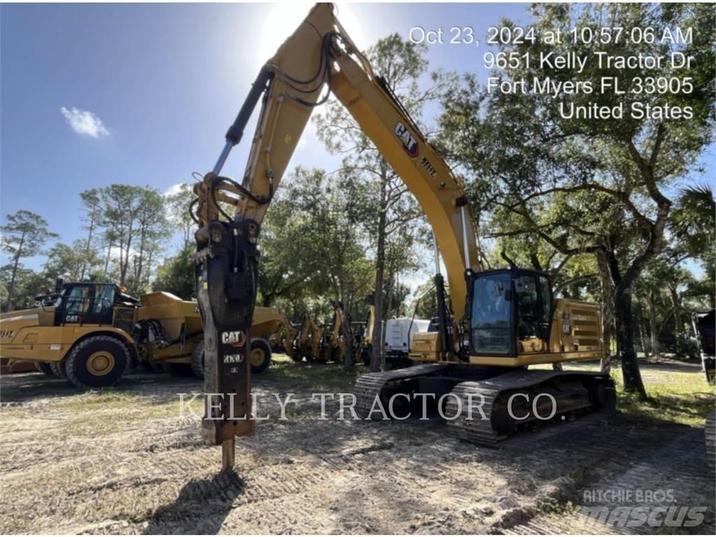 CAT 336 GC Pásové rýpadlá