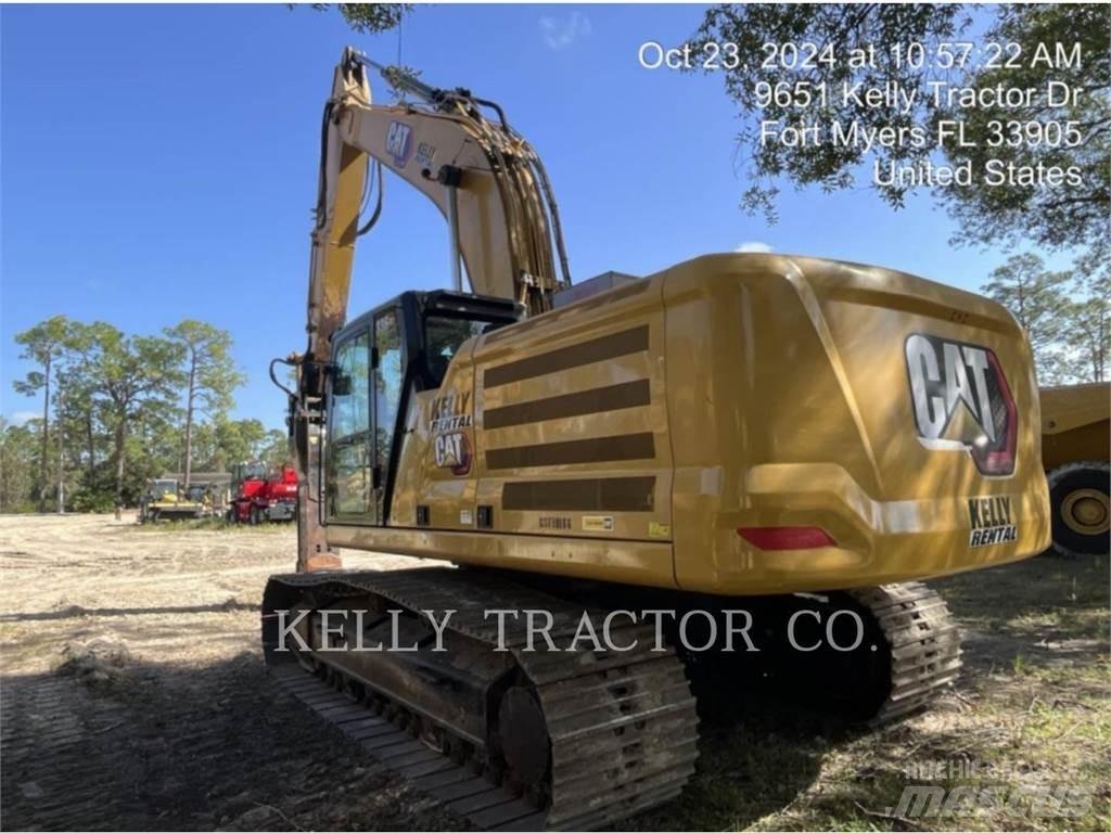 CAT 336 GC Pásové rýpadlá