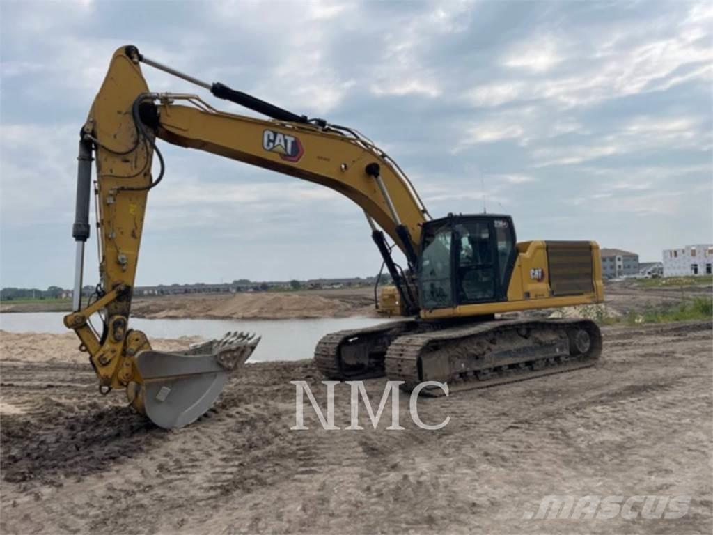 CAT 336 GC Pásové rýpadlá