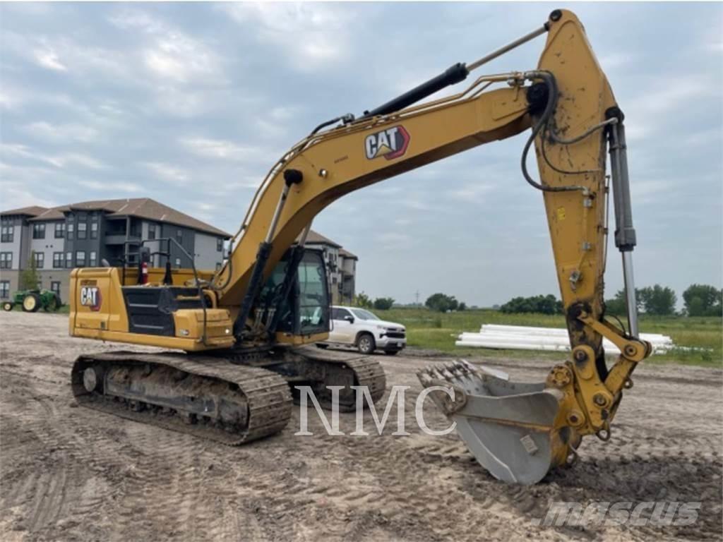 CAT 336 GC Pásové rýpadlá