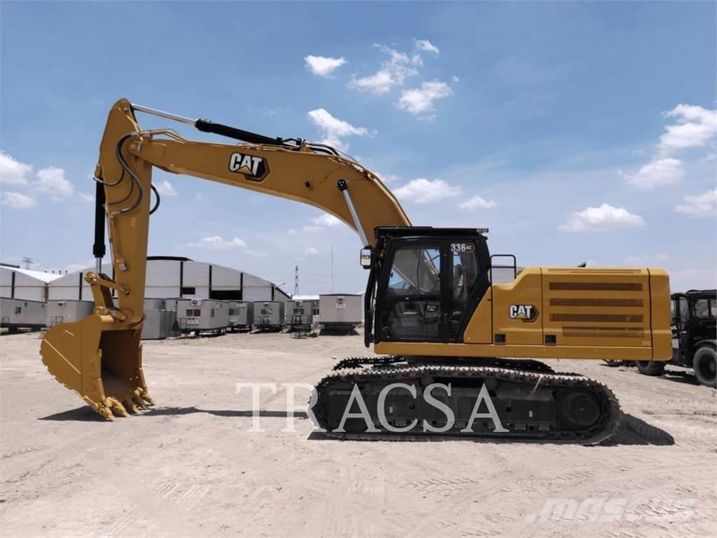CAT 336 GC Pásové rýpadlá