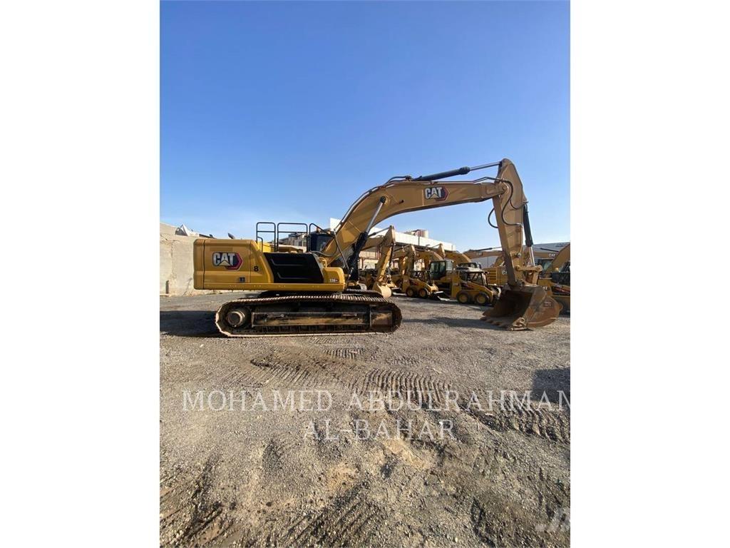 CAT 336 GC Pásové rýpadlá