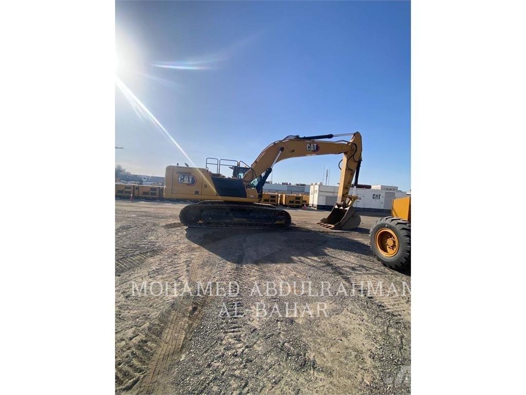 CAT 336 GC Pásové rýpadlá