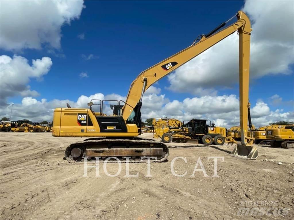 CAT 336 LRF Pásové rýpadlá