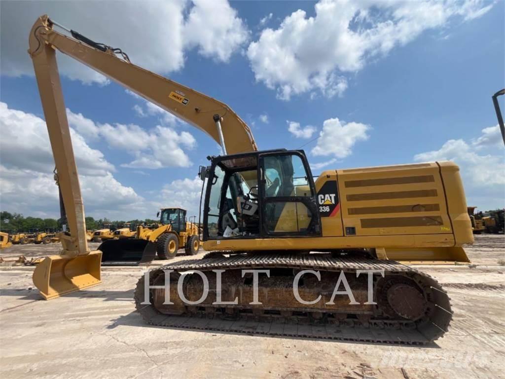CAT 336 LRF Pásové rýpadlá