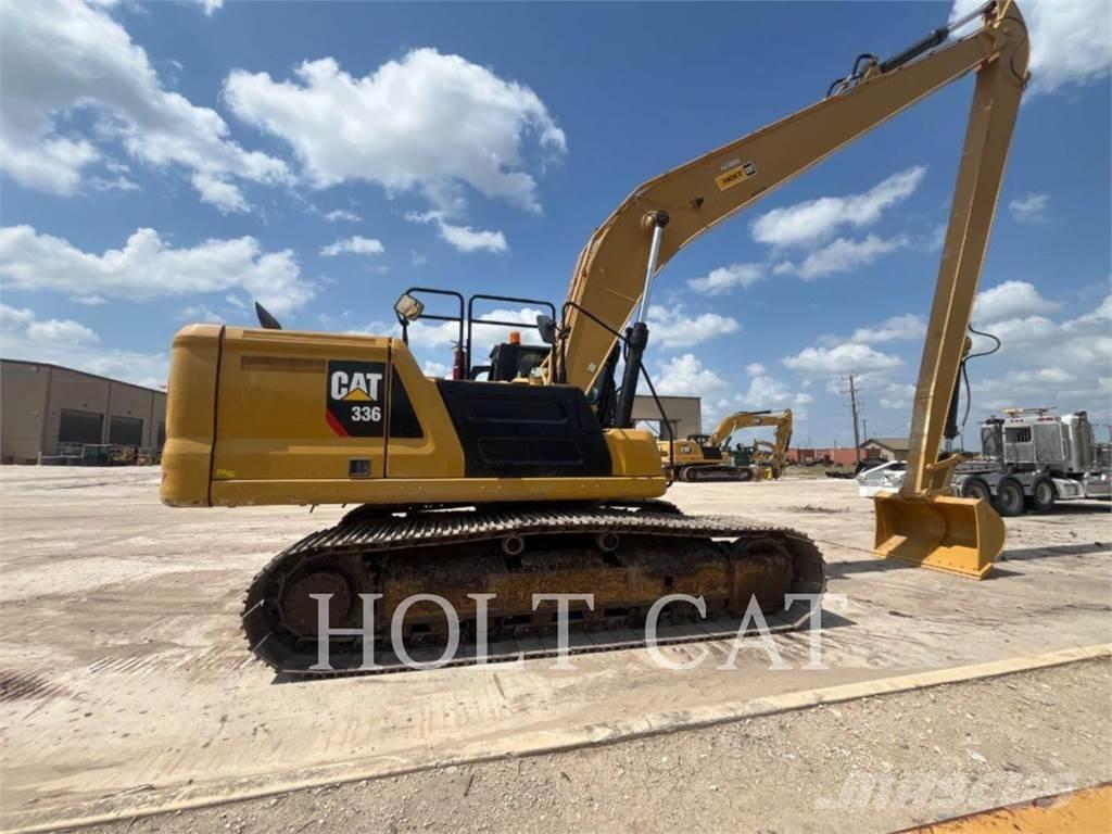 CAT 336 LRF Pásové rýpadlá