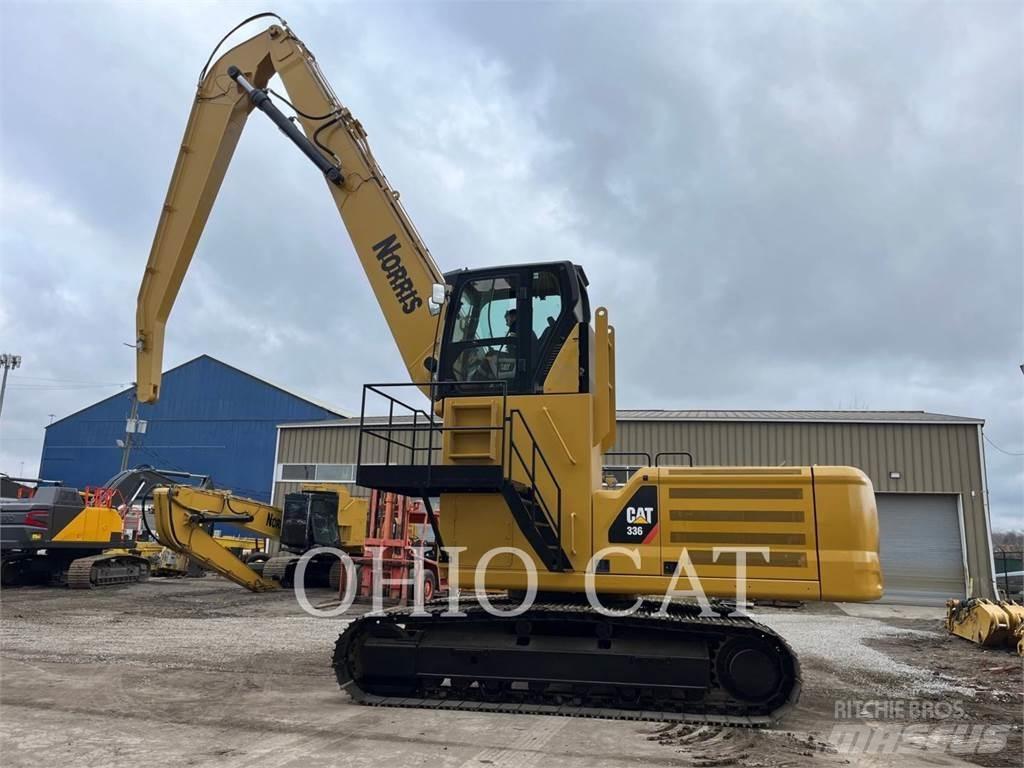 CAT 336 STD Pásové rýpadlá