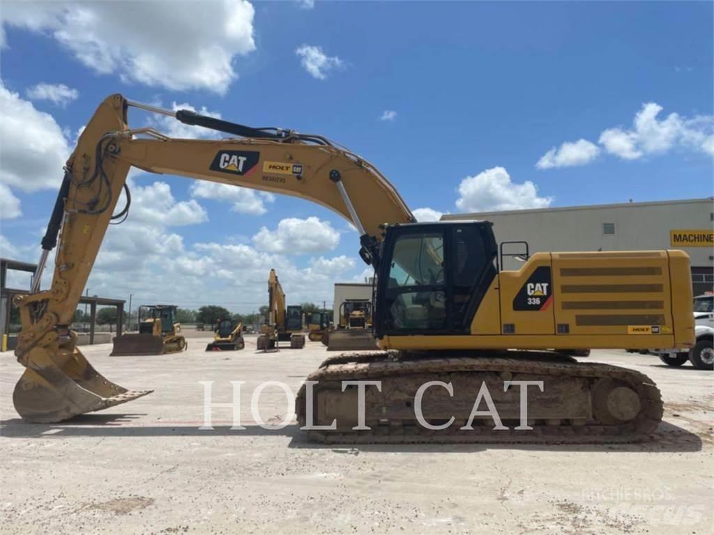 CAT 336 TC Pásové rýpadlá