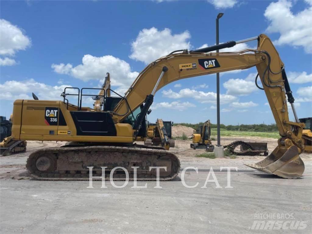CAT 336 TC Pásové rýpadlá