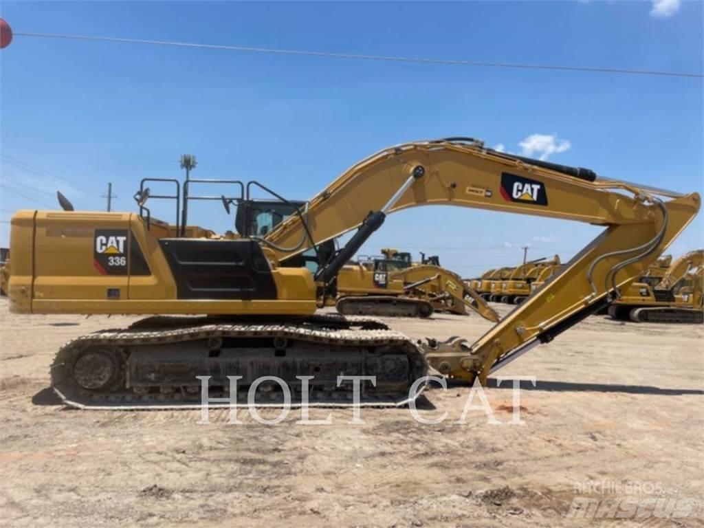 CAT 336 TC Pásové rýpadlá