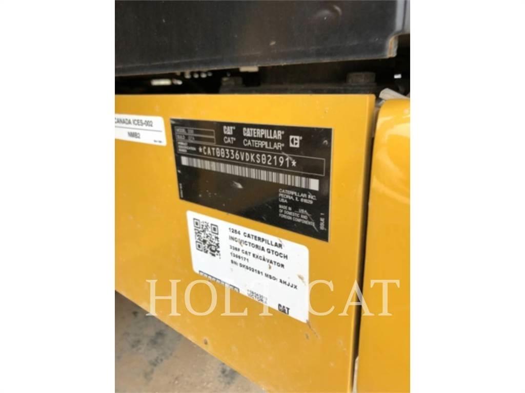 CAT 336 TC Pásové rýpadlá