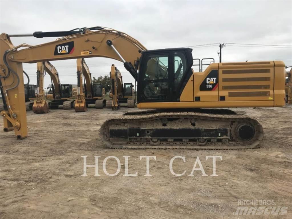 CAT 336 TC Pásové rýpadlá