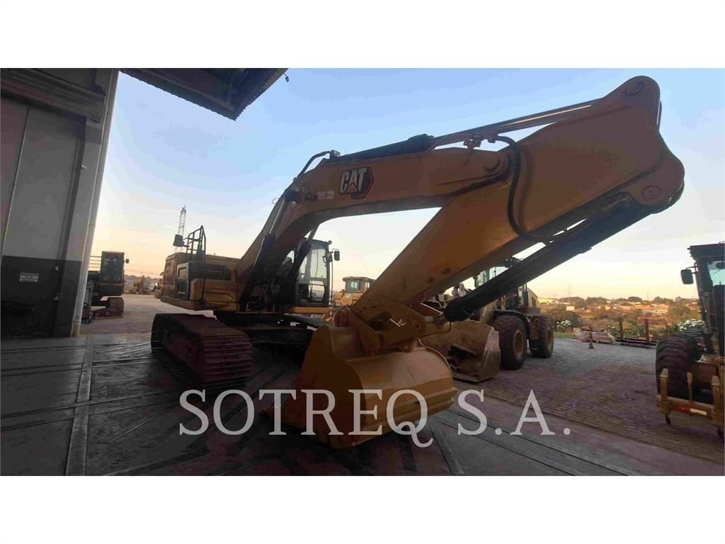 CAT 33607 Pásové rýpadlá