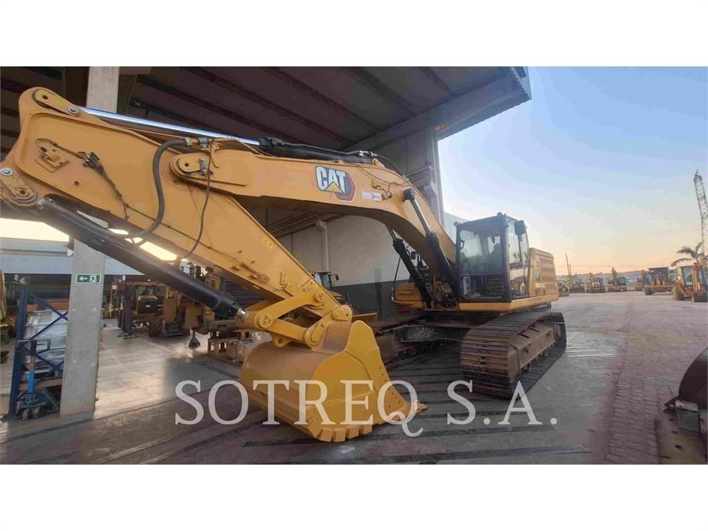 CAT 33607 Pásové rýpadlá