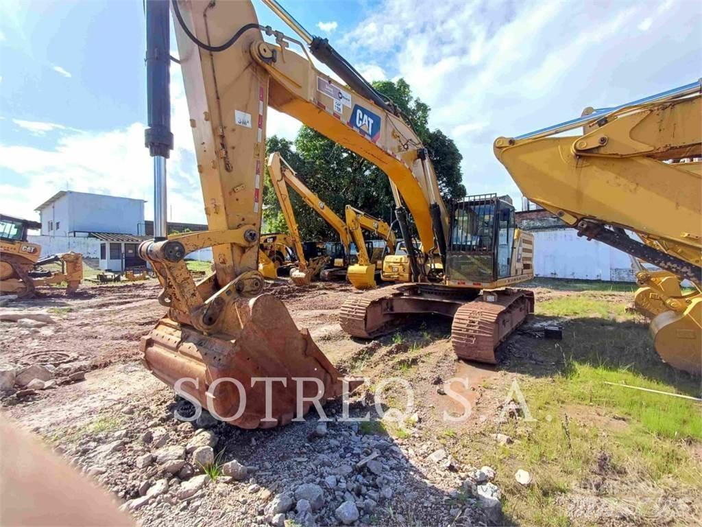 CAT 33607 Pásové rýpadlá
