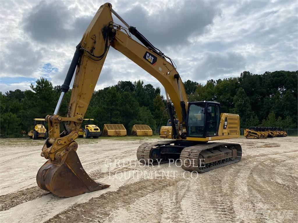 CAT 33607 Pásové rýpadlá