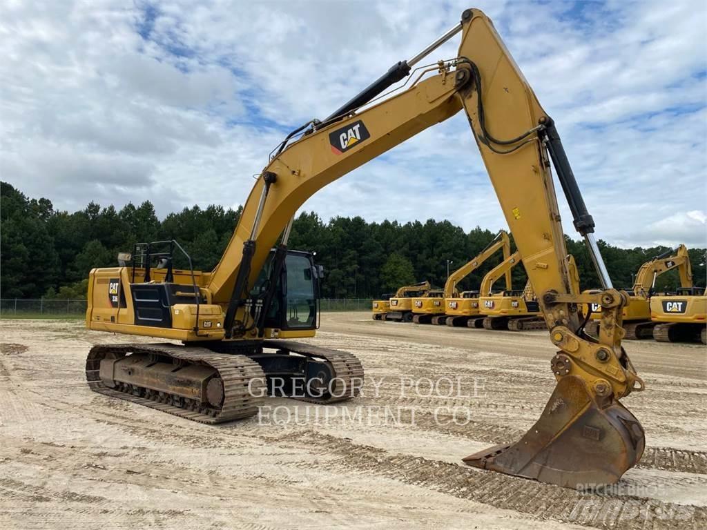 CAT 33607 Pásové rýpadlá