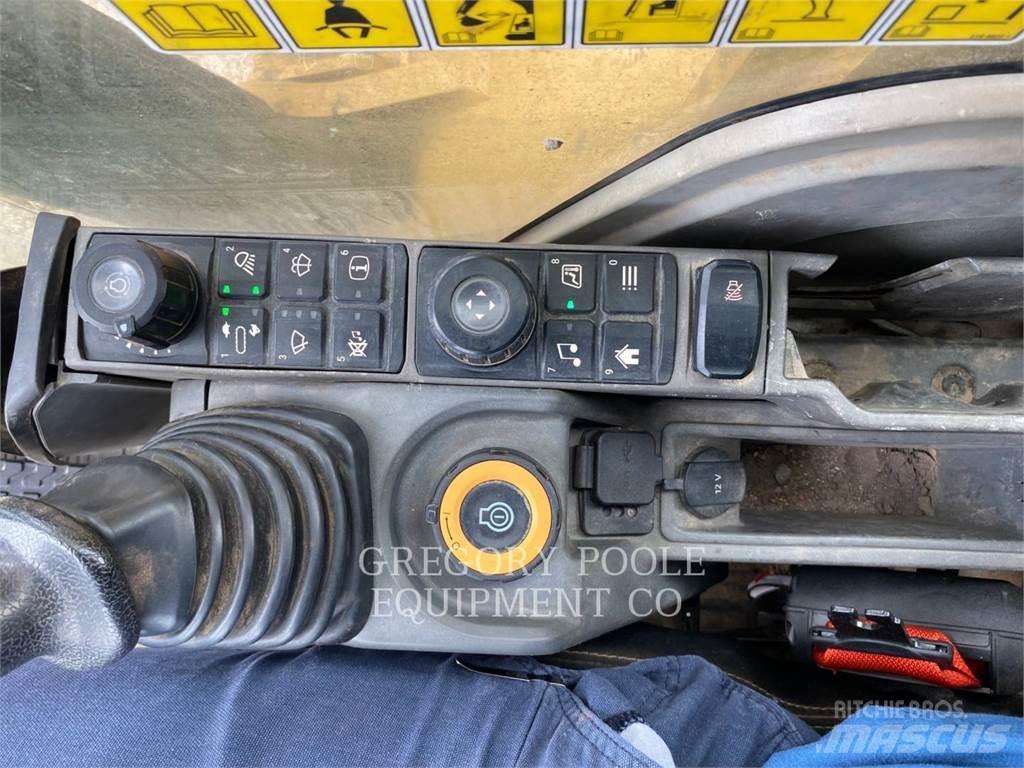 CAT 33607 Pásové rýpadlá