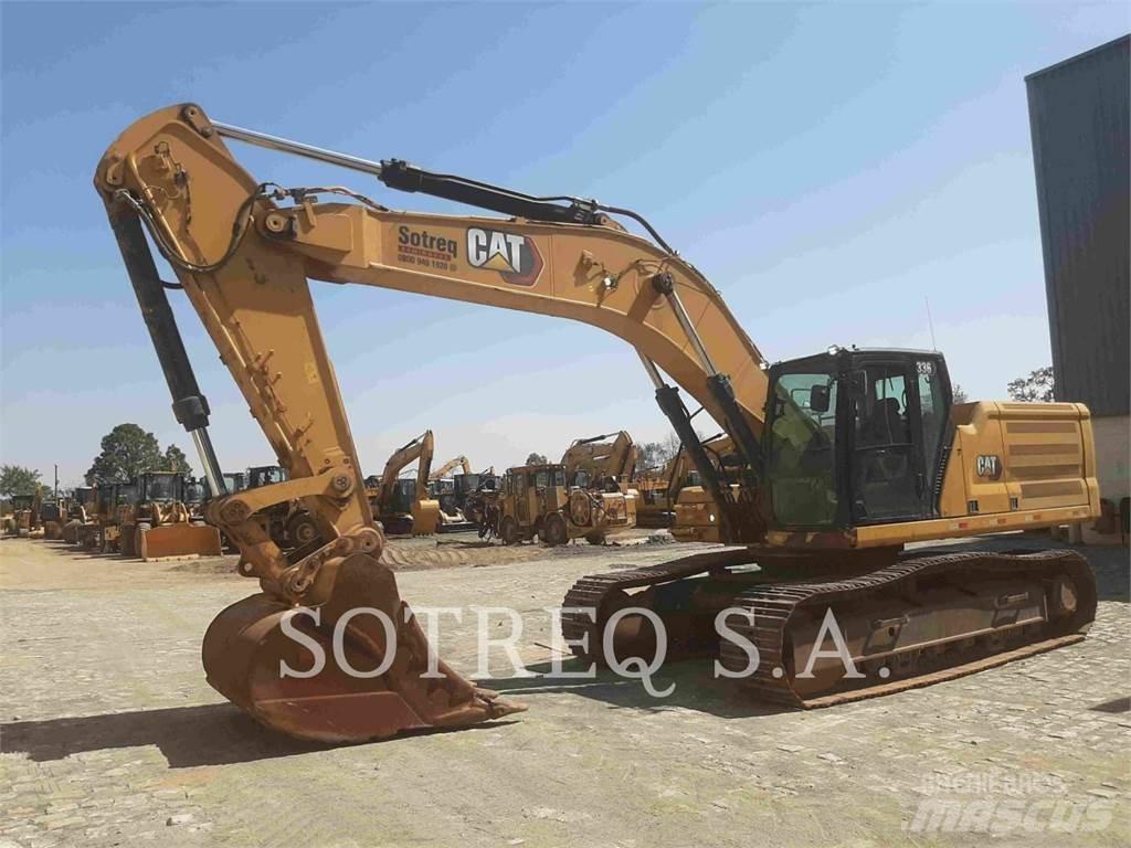 CAT 33607 Pásové rýpadlá