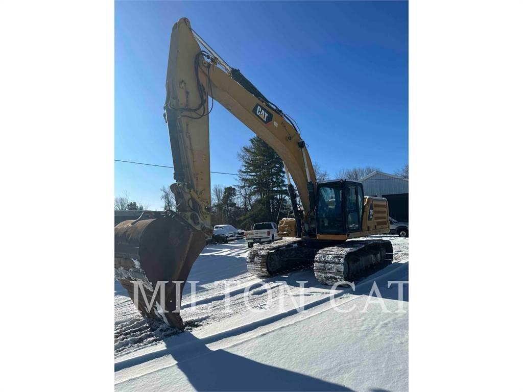 CAT 33607 Pásové rýpadlá