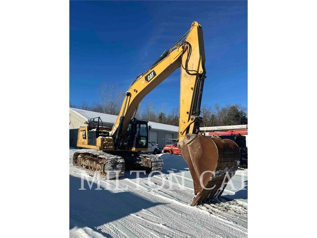 CAT 33607 Pásové rýpadlá