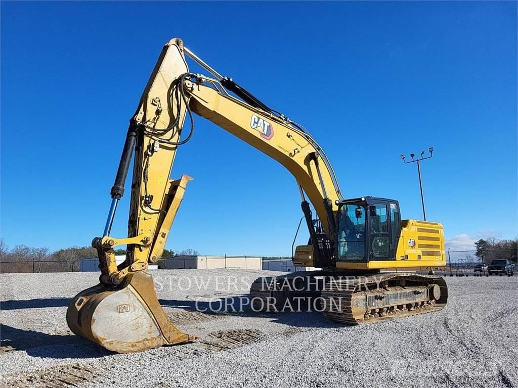 CAT 33607 Pásové rýpadlá