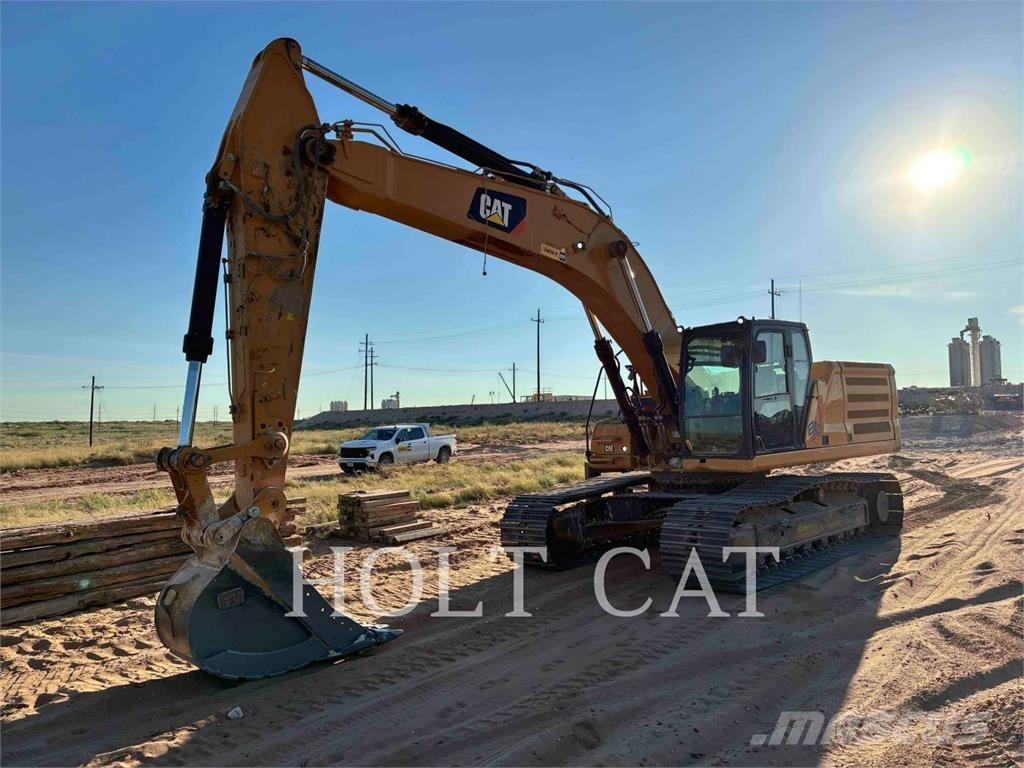 CAT 33607 Pásové rýpadlá