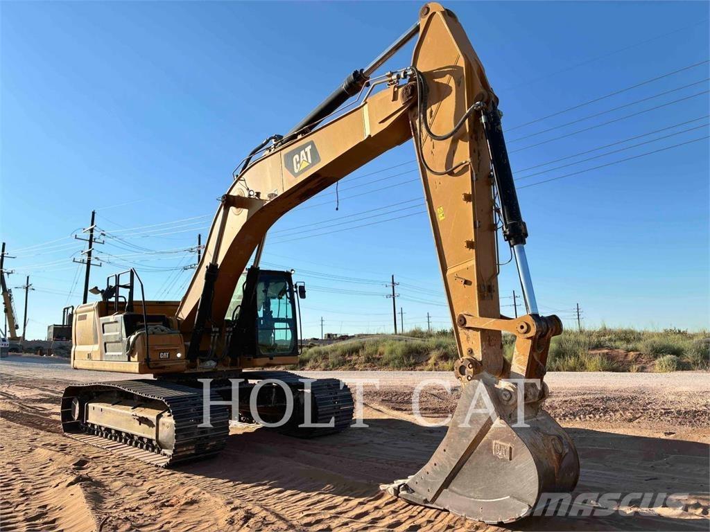 CAT 33607 Pásové rýpadlá