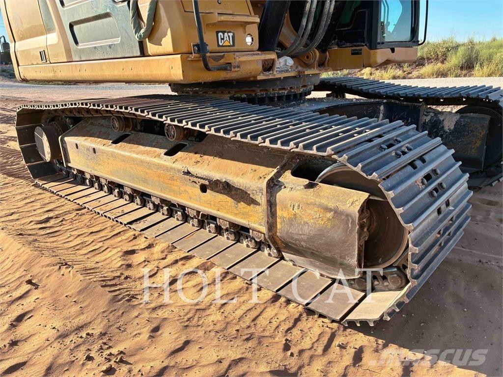 CAT 33607 Pásové rýpadlá