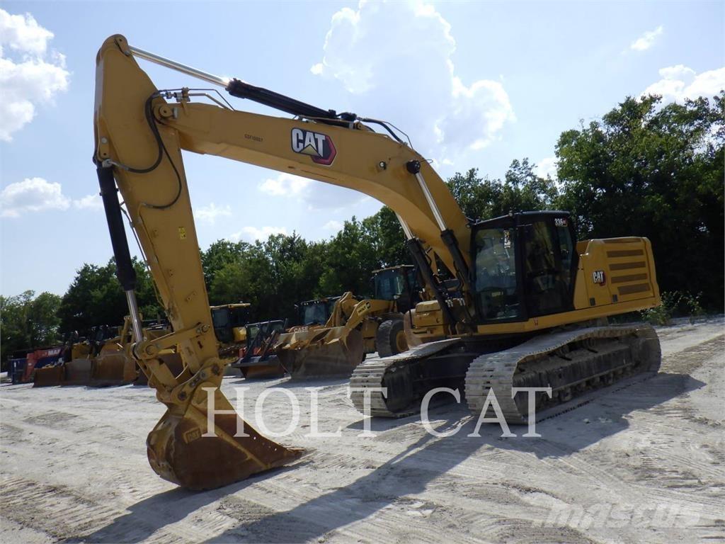 CAT 33607GC Pásové rýpadlá