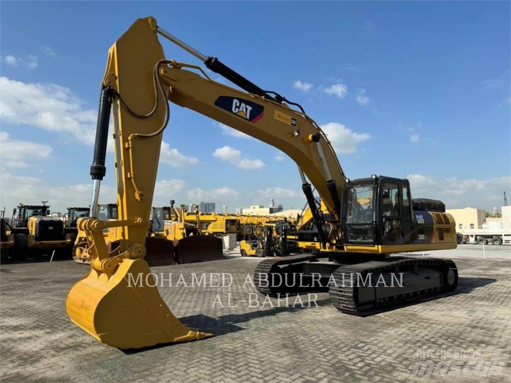 CAT 336D Pásové rýpadlá