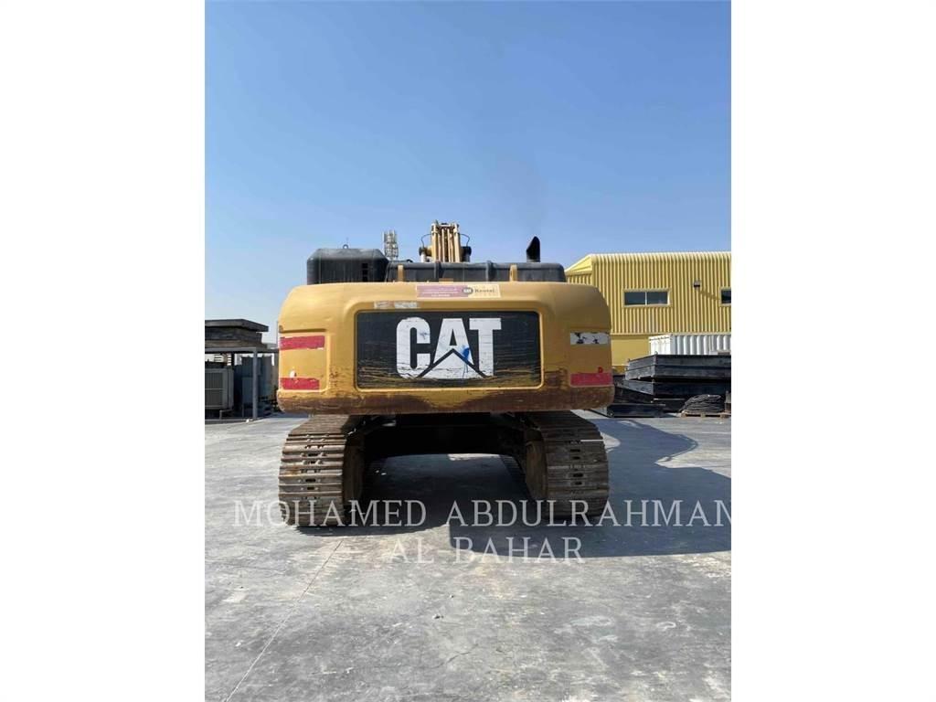 CAT 336D Pásové rýpadlá