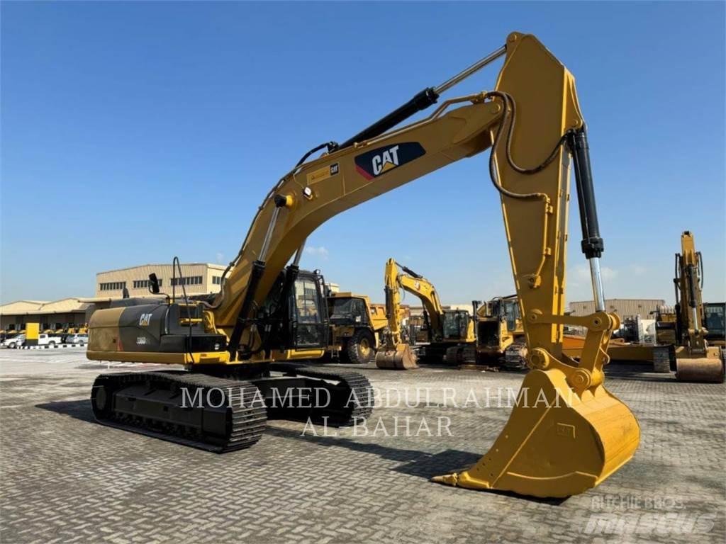 CAT 336D Pásové rýpadlá