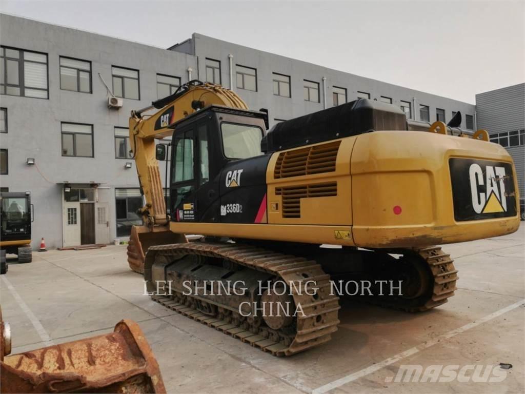 CAT 336D2 Pásové rýpadlá