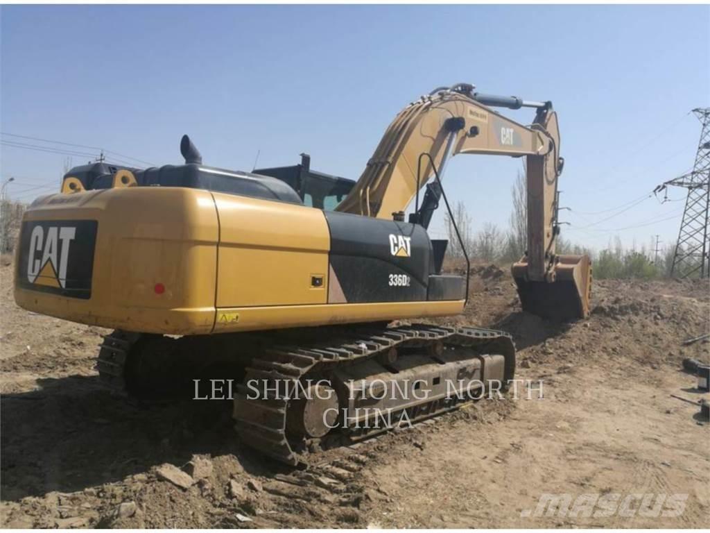 CAT 336D2 Pásové rýpadlá