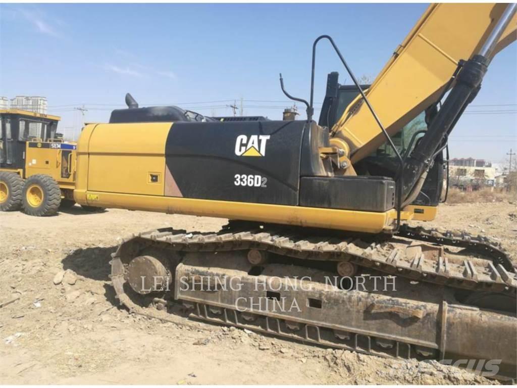 CAT 336D2 Pásové rýpadlá