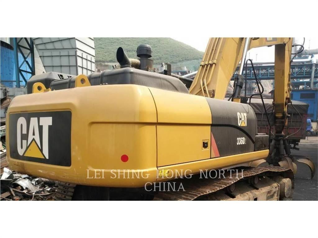 CAT 336D2 Pásové rýpadlá