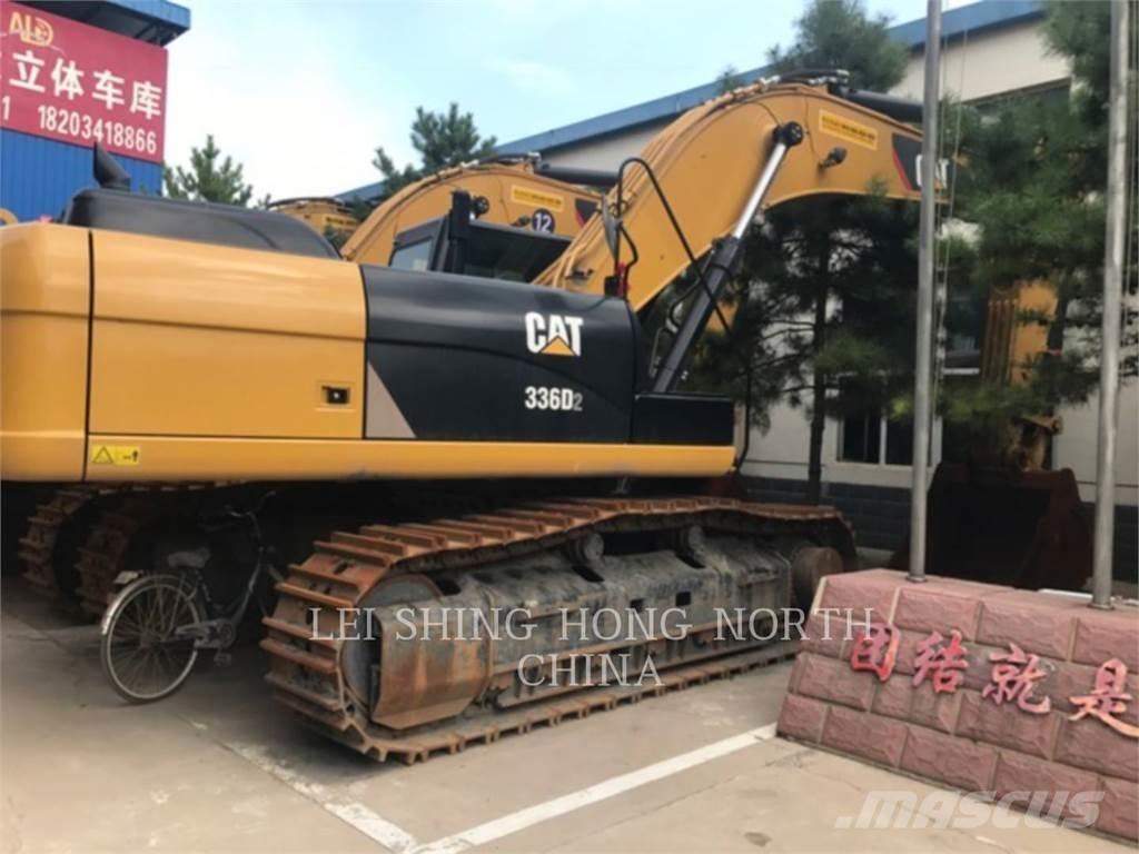 CAT 336D2 Pásové rýpadlá