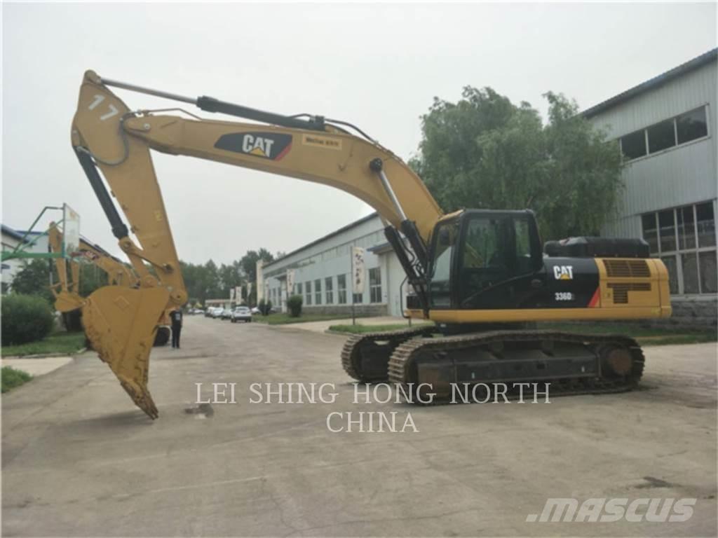 CAT 336D2 Pásové rýpadlá