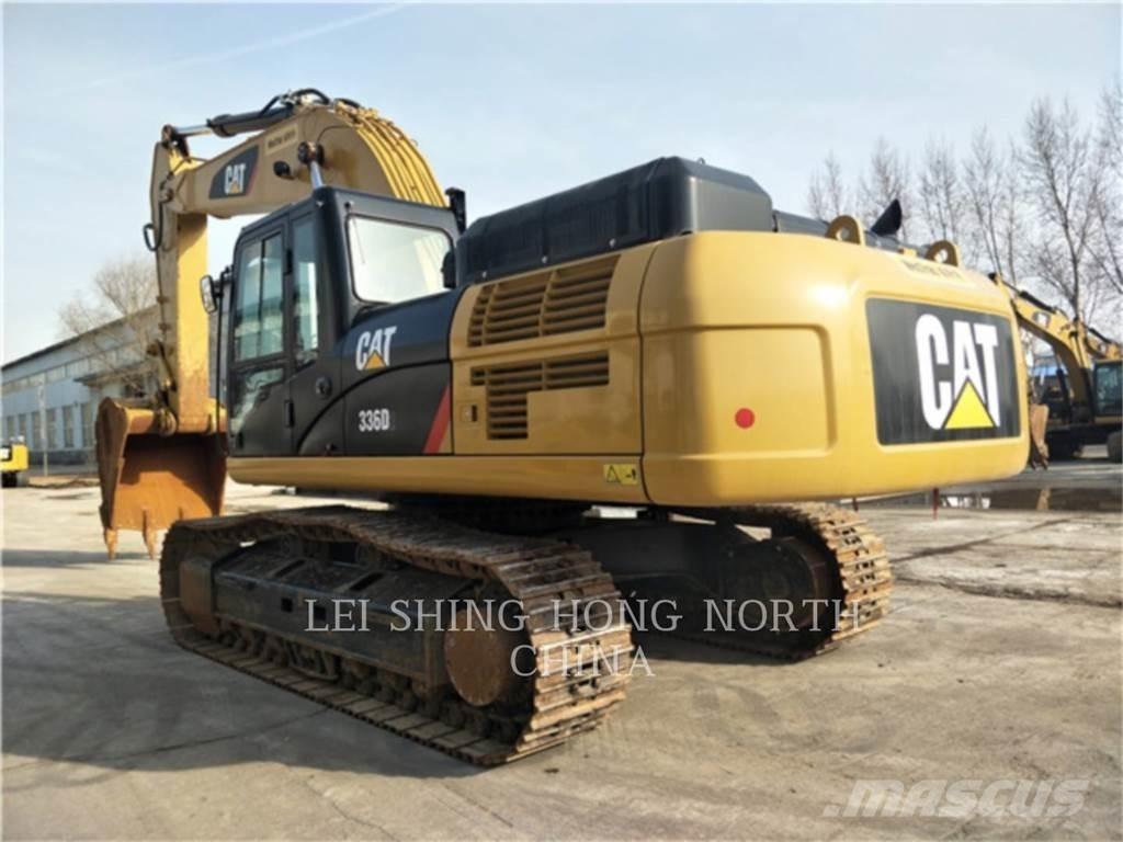 CAT 336D2 Pásové rýpadlá