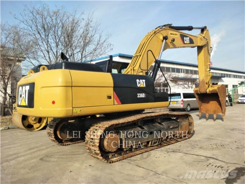 CAT 336D2 Pásové rýpadlá